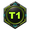 T1 badge
